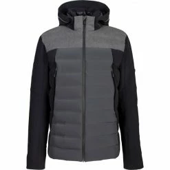 Vestes De Ski CAPRANEA TRINO MEN JKT BLACK 22 Gris / Noir