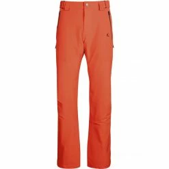 Pantalons De Ski CAPRANEA SIGN MEN PANTS BURNT ORCHE 22 Orange