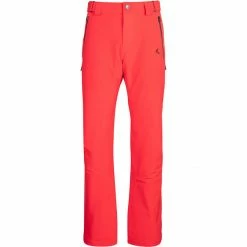 Pantalons De Ski CAPRANEA SIGN MEN PANTS RED CHILLIES 22 Rouge