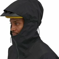 Vestes De Ski PATAGONIA M'S DIRT ROAMER STORM JKT BLACK 23 Noir -Vêtements hiver Homme Soldes 9 110573 m s dirt roamer storm jkt black 24260 blk 05