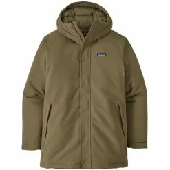 Vestes De Ski PATAGONIA M'S LONE MOUNTAIN PARKA SAGE KHAKI 23 Vert
