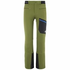 Pantalons De Ski MILLET EXTREME RUTOR SHIELD PT FERN/BLACK 23 Vert / Noir
