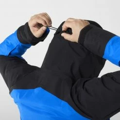 Vestes De Ski MILLET NISEKO GTX JKT M BLACK/SKY DIVER 23 Bleu / Noir -Vêtements hiver Homme Soldes 9 110946 niseko gtx jkt m noir sky diver miv8759 5825 04