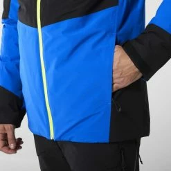 Vestes De Ski MILLET NISEKO GTX JKT M BLACK/SKY DIVER 23 Bleu / Noir -Vêtements hiver Homme Soldes 9 110946 niseko gtx jkt m noir sky diver miv8759 5825 05
