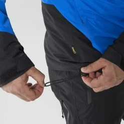 Vestes De Ski MILLET NISEKO GTX JKT M BLACK/SKY DIVER 23 Bleu / Noir -Vêtements hiver Homme Soldes 9 110946 niseko gtx jkt m noir sky diver miv8759 5825 06