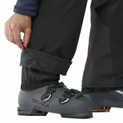 Pantalons De Ski MILLET NISEKO GTX PT M BLACK 23 Noir -Vêtements hiver Homme Soldes 9 110949 niseko gtx pt m noir miv8760 0247 02
