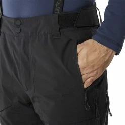 Pantalons De Ski MILLET NISEKO GTX PT M BLACK 23 Noir -Vêtements hiver Homme Soldes 9 110949 niseko gtx pt m noir miv8760 0247 04