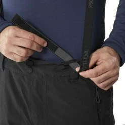 Pantalons De Ski MILLET NISEKO GTX PT M BLACK 23 Noir -Vêtements hiver Homme Soldes 9 110949 niseko gtx pt m noir miv8760 0247 06