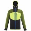 Vestes De Ski MILLET GEILO SHIELD HDIE M BLACK/FERN 23 Vert / Jaune / Noir -Vêtements hiver Homme Soldes 9 110950 geilo shield hdie m black fern miv8768 9587 01