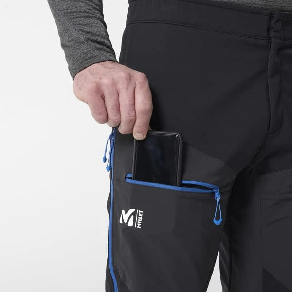 Pantalons De Ski MILLET TOURING SHIELD II PT M BLACK 23 Noir 7 Pantalons De Ski MILLET TOURING SHIELD II PT M BLACK 23 Noir – Image 5