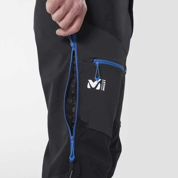 Pantalons De Ski MILLET TOURING SHIELD II PT M BLACK 23 Noir 8 Pantalons De Ski MILLET TOURING SHIELD II PT M BLACK 23 Noir – Image 6