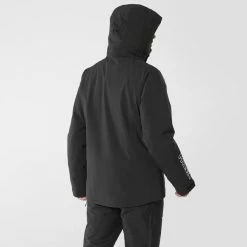 Vestes De Ski MILLET STRATTON JKT M BLACK/BLACK 23 Noir -Vêtements hiver Homme Soldes 9 110999 stratton jkt m black black miv9218 4063 03
