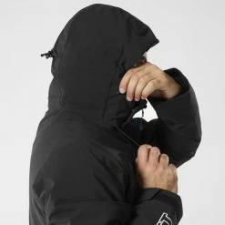 Vestes De Ski MILLET STRATTON JKT M BLACK/BLACK 23 Noir -Vêtements hiver Homme Soldes 9 110999 stratton jkt m black black miv9218 4063 04