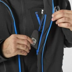 Vestes De Ski MILLET STRATTON JKT M BLACK/BLACK 23 Noir -Vêtements hiver Homme Soldes 9 110999 stratton jkt m black black miv9218 4063 06