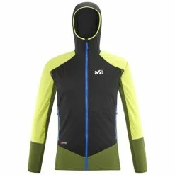 Vestes De Ski MILLET COOLIDGE HYBRID JKT M FERN/BLACK 23 Noir / Vert