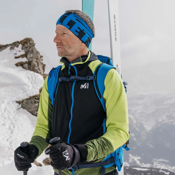 Vestes De Ski MILLET COOLIDGE HYBRID JKT M FERN/BLACK 23 Noir / Vert 4 Vestes De Ski MILLET COOLIDGE HYBRID JKT M FERN/BLACK 23 Noir / Vert – Image 2