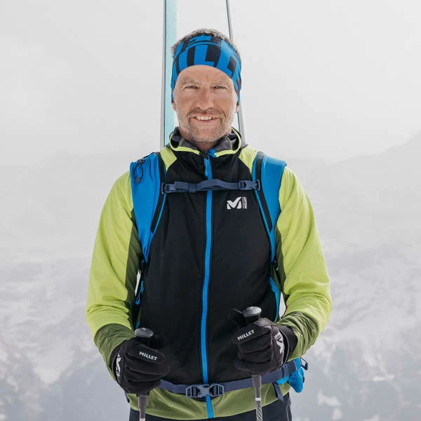 Vestes De Ski MILLET COOLIDGE HYBRID JKT M FERN/BLACK 23 Noir / Vert 5 Vestes De Ski MILLET COOLIDGE HYBRID JKT M FERN/BLACK 23 Noir / Vert – Image 3