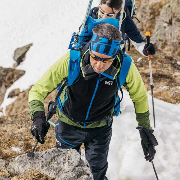 Vestes De Ski MILLET COOLIDGE HYBRID JKT M FERN/BLACK 23 Noir / Vert 6 Vestes De Ski MILLET COOLIDGE HYBRID JKT M FERN/BLACK 23 Noir / Vert – Image 4