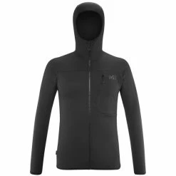 Vestes Softshells MILLET SENECA HOODIE M BLACK 23 Noir