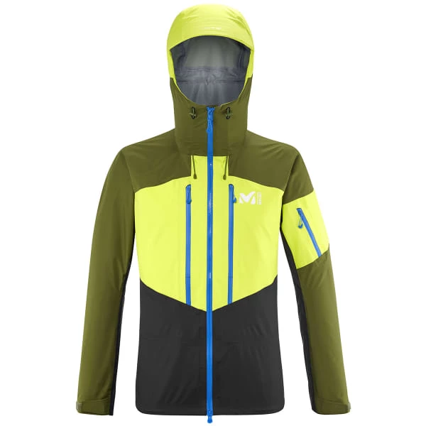 Vestes De Ski MILLET M WHITE 3L JKT M BLACK/FERN 23 Vert / Noir 3 Vestes De Ski MILLET M WHITE 3L JKT M BLACK/FERN 23 Vert / Noir