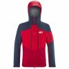 Vestes De Ski MILLET M WHITE 3L JKT M DEEP RED/SAPHIR 23 Bleu / Rouge -Vêtements hiver Homme Soldes 9 111157 m white 3l jkt m deep red saphir miv9519 9766 01