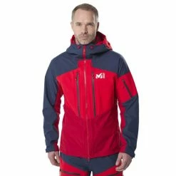 Vêtements hiver Homme Soldes -Vêtements hiver Homme Soldes 9 111157 m white 3l jkt m deep red saphir miv9519 9766 02