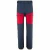Pantalons De Ski MILLET M WHITE 3L PANT M SAPHIR/RED 22 Bleu / Rouge -Vêtements hiver Homme Soldes 9 111160 m white 3l pant m saphir rouge miv9520 7487 01
