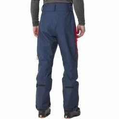 Pantalons De Ski MILLET M WHITE 3L PANT M SAPHIR/RED 22 Bleu / Rouge -Vêtements hiver Homme Soldes 9 111160 m white 3l pant m saphir rouge miv9520 7487 04