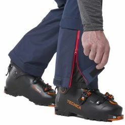 Pantalons De Ski MILLET M WHITE 3L PANT M SAPHIR/RED 22 Bleu / Rouge -Vêtements hiver Homme Soldes 9 111160 m white 3l pant m saphir rouge miv9520 7487 05