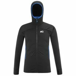 Vestes De Ski MILLET RUTOR ALPHA HOODIE M BLACK 23 Noir