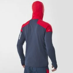 Vestes De Ski MILLET RUTOR ALPHA HOODIE M SAPHIR/RED 23 Rouge / Bleu -Vêtements hiver Homme Soldes 9 111165 rutor alpha hoodie m saphir rouge miv9524 7487 03