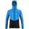 Vestes De Ski MILLET PIERRA MENT HOODIE M BLACK/SKY DIVER 23 Bleu / Noir -Vêtements hiver Homme Soldes 9 111168 pierra ment hoodie m black sky diver miv9526 5825 01