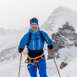 Vestes De Ski MILLET PIERRA MENT HOODIE M BLACK/SKY DIVER 23 Bleu / Noir -Vêtements hiver Homme Soldes 9 111168 pierra ment hoodie m black sky diver miv9526 5825 02