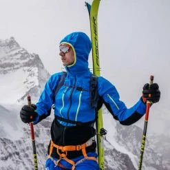 Vestes De Ski MILLET PIERRA MENT HOODIE M BLACK/SKY DIVER 23 Bleu / Noir -Vêtements hiver Homme Soldes 9 111168 pierra ment hoodie m black sky diver miv9526 5825 03