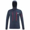 Vestes De Ski MILLET PIERRA MENT HOODIE M SAPHIR 23 Bleu -Vêtements hiver Homme Soldes 9 111169 pierra ment hoodie m saphir miv9526 7317 01