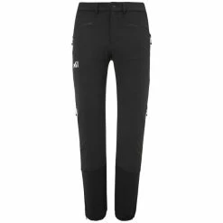 Pantalons De Ski MILLET PIERRA MENT' XCS PANT M BLACK 23 Noir