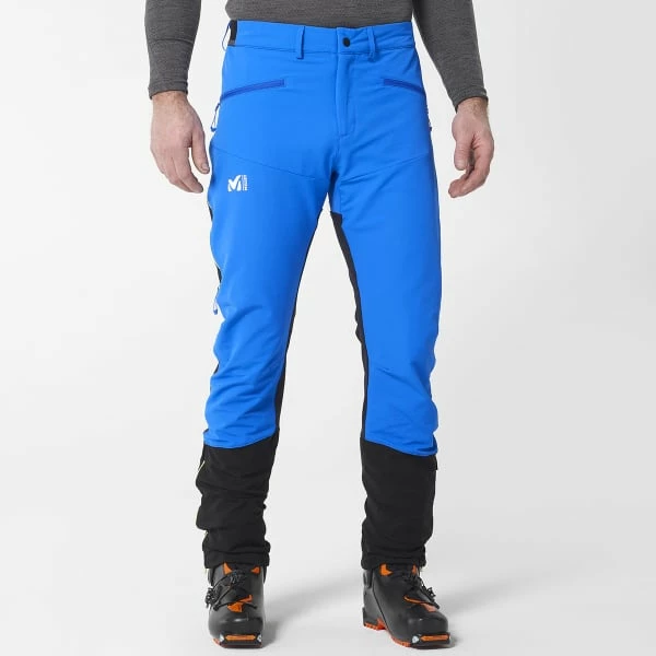 Pantalons De Ski MILLET PIERRA MENT' XCS PANT M SKY DIVER/BLACK 23 Bleu / Noir 4 Pantalons De Ski MILLET PIERRA MENT' XCS PANT M SKY DIVER/BLACK 23 Bleu / Noir – Image 2