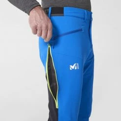 Pantalons De Ski MILLET PIERRA MENT' XCS PANT M SKY DIVER/BLACK 23 Bleu / Noir 13 Pantalons De Ski MILLET PIERRA MENT' XCS PANT M SKY DIVER/BLACK 23 Bleu / Noir -Vêtements hiver Homme Soldes 9 111173 pierra ment xcs pant m sky diver black miv9527 4447 06