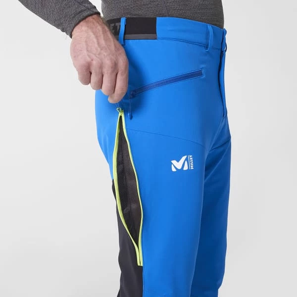 Pantalons De Ski MILLET PIERRA MENT' XCS PANT M SKY DIVER/BLACK 23 Bleu / Noir 8 Pantalons De Ski MILLET PIERRA MENT' XCS PANT M SKY DIVER/BLACK 23 Bleu / Noir – Image 6
