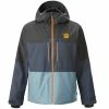 Vestes De Ski PICTURE OBJECT JKT M DARK BLUE 23 Noir / Bleu -Vêtements hiver Homme Soldes 9 111271 object jkt m dark blue mvt345 e 01