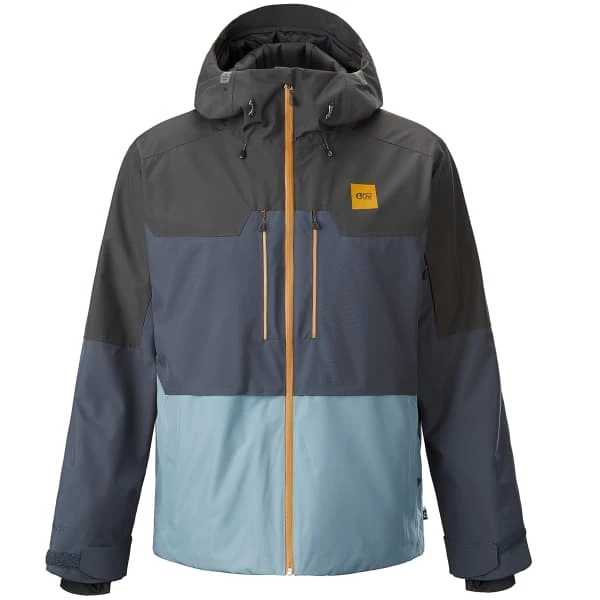 Vestes De Ski PICTURE OBJECT JKT M DARK BLUE 23 Noir / Bleu 3 Vestes De Ski PICTURE OBJECT JKT M DARK BLUE 23 Noir / Bleu