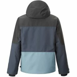 Vestes De Ski PICTURE OBJECT JKT M DARK BLUE 23 Noir / Bleu 9 Vestes De Ski PICTURE OBJECT JKT M DARK BLUE 23 Noir / Bleu -Vêtements hiver Homme Soldes 9 111271 object jkt m dark blue mvt345 e 02