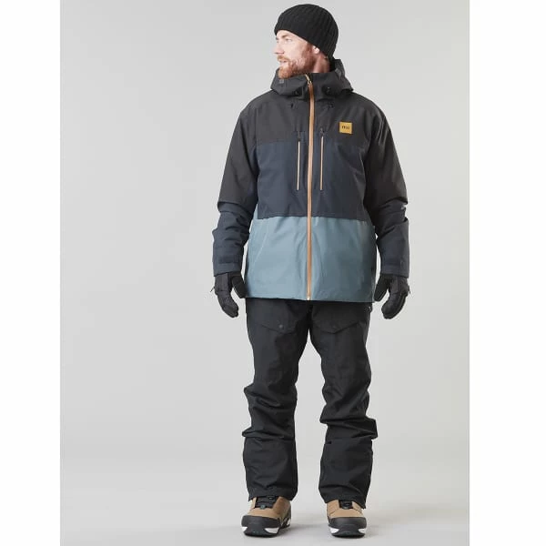 Vestes De Ski PICTURE OBJECT JKT M DARK BLUE 23 Noir / Bleu 5 Vestes De Ski PICTURE OBJECT JKT M DARK BLUE 23 Noir / Bleu – Image 3