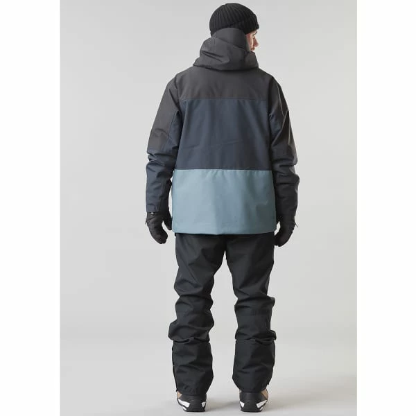 Vestes De Ski PICTURE OBJECT JKT M DARK BLUE 23 Noir / Bleu 6 Vestes De Ski PICTURE OBJECT JKT M DARK BLUE 23 Noir / Bleu – Image 4