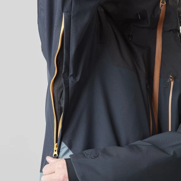 Vestes De Ski PICTURE OBJECT JKT M DARK BLUE 23 Noir / Bleu 8 Vestes De Ski PICTURE OBJECT JKT M DARK BLUE 23 Noir / Bleu – Image 6