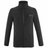 Vestes Softshells MILLET MAGMA SHIELD JKT M BLACK 23 Noir -Vêtements hiver Homme Soldes 9 111272 magma shield jkt m black miv9585 0247 01