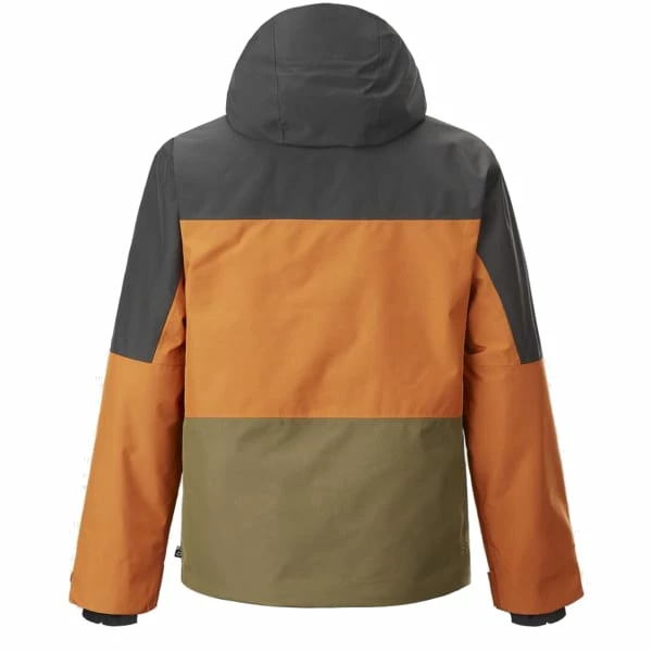 Vestes De Ski PICTURE OBJECT JKT M NUTZ 23 Noir / Orange / Vert 4 Vestes De Ski PICTURE OBJECT JKT M NUTZ 23 Noir / Orange / Vert – Image 2