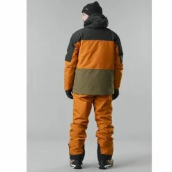 Vestes De Ski PICTURE OBJECT JKT M NUTZ 23 Noir / Orange / Vert 11 Vestes De Ski PICTURE OBJECT JKT M NUTZ 23 Noir / Orange / Vert -Vêtements hiver Homme Soldes 9 111274 object jkt m nutz mvt345 f 04