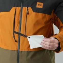 Vestes De Ski PICTURE OBJECT JKT M NUTZ 23 Noir / Orange / Vert 13 Vestes De Ski PICTURE OBJECT JKT M NUTZ 23 Noir / Orange / Vert -Vêtements hiver Homme Soldes 9 111274 object jkt m nutz mvt345 f 06