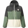 Vestes De Ski PICTURE OBJECT JKT M GREEN 23 Vert / Gris / Beige 1 Vestes De Ski PICTURE OBJECT JKT M GREEN 23 Vert / Gris / Beige -Vêtements hiver Homme Soldes 9 111276 object jkt m green mvt345 h 01